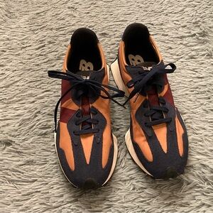 Men’s NWOT New Balance 327 Multicolor Lifestyle Sneakers